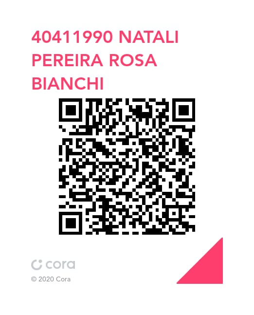 QR code Pix do favorecido NATALI PEREIRA ROSA BIANCHI